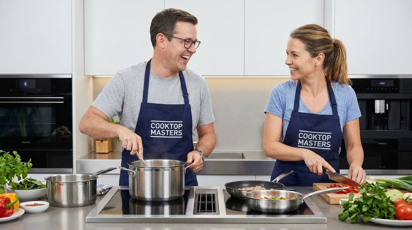 Equipe Mestre dos Cooktops