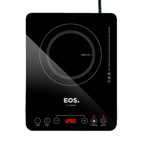 Cooktop de Indução EOS ECI01PPB: É Bom? Vale a Pena?