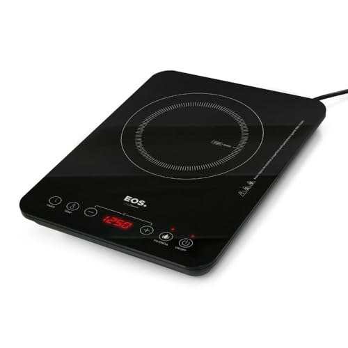 Cooktop de Indução 1 Boca Eos Cheff Gourmet 2000w Preto Eci01ppb Bivolt — detalhe 1
