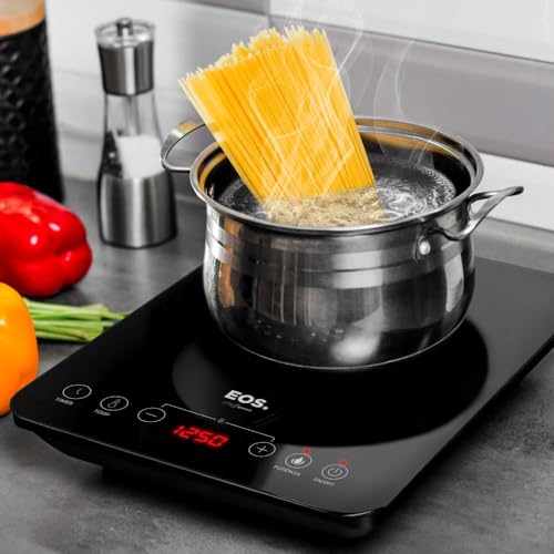 Cooktop de Indução 1 Boca Eos Cheff Gourmet 2000w Preto Eci01ppb Bivolt — detalhe 2