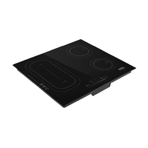 Cooktop de Indução 4 Bocas EOS Freezone 7500W ECI04EPF 220V — detalhe 2