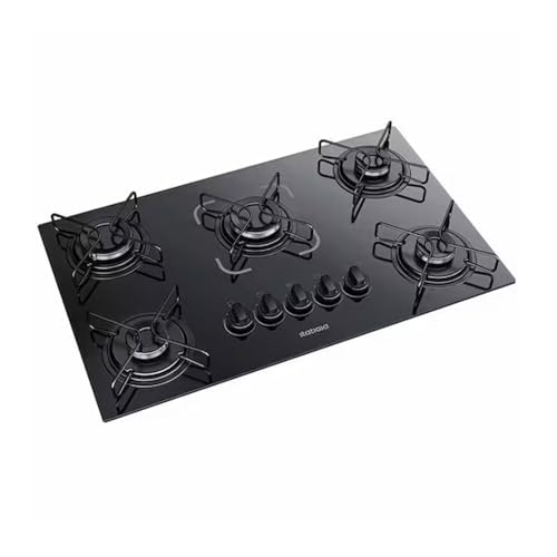 Cooktop 4 Bocas Itatiaia Essencial com Mesa de Vidro Temperado e Acendimento Automático Preto Bivolt — detalhe 1