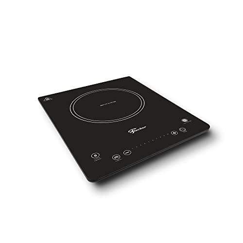 FISCHER COOKTOP INDUÇÃO 1 BOCA MESA VITROCERÂMICA PRETA 127V 26884-59096