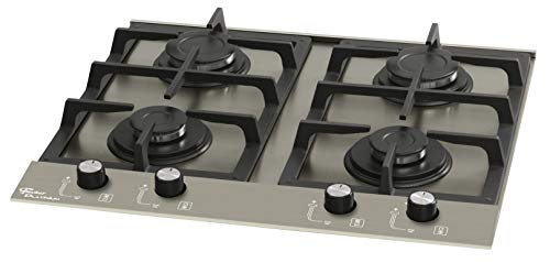 FISCHER COOKTOP À GÁS 4 BOCAS PLATINIUM MESA PRIME BIVOLT - 20874-51521