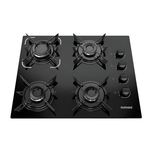 Cooktop Itatiaia Electra Plus 4 Bocas Preto Bivolt