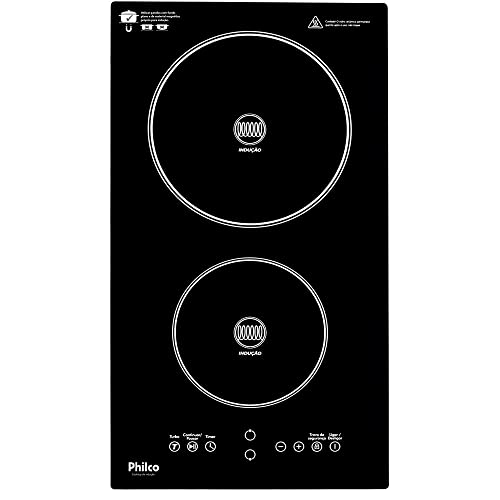 Cooktop de Indução Philco PCT11P 9 Níveis + Turbo 3500W