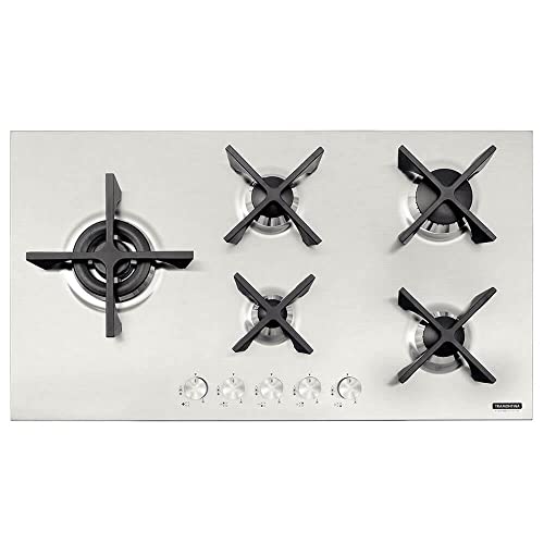 Cooktop Gas Inox Flat 5gx90 Satdc Tramontina 94728104
