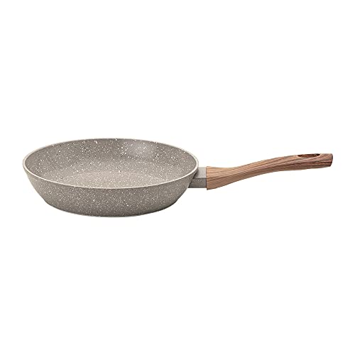 Mimo Style, Frigideira em Aço Inox Antiaderente e Cabo Soft-Touch Style Cook — Grafito 24 cm