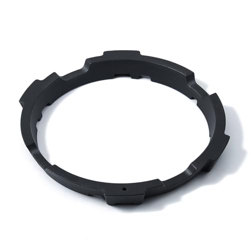 WRGVGC Wok Ring Fogão Peças de Reposição para Fogão Viking Top Ferro Fundido Pro Série 5 6 Queimadores VGC VGC5366BSS Grade a Gás Wok Adaptador Cooktop Queimador Suporte Base Anel de Suporte 1 Peça
