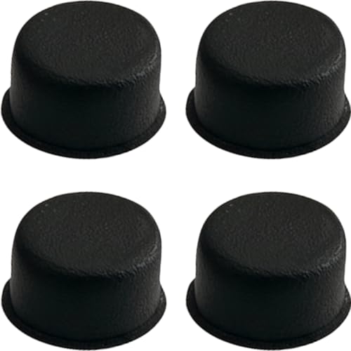 4 Pé Borracha Trempe Grelha Grade Fogão Fischer Gran Cheff