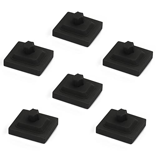 826885 Substituição de pés de borracha para grelha de fogão Wolf CG Series Gas Cooktop Range Burner Pad borracha suporte peças de amortecedores, adequado para Wolf Cooktop CG304T/S CG304P/S CG365P/S