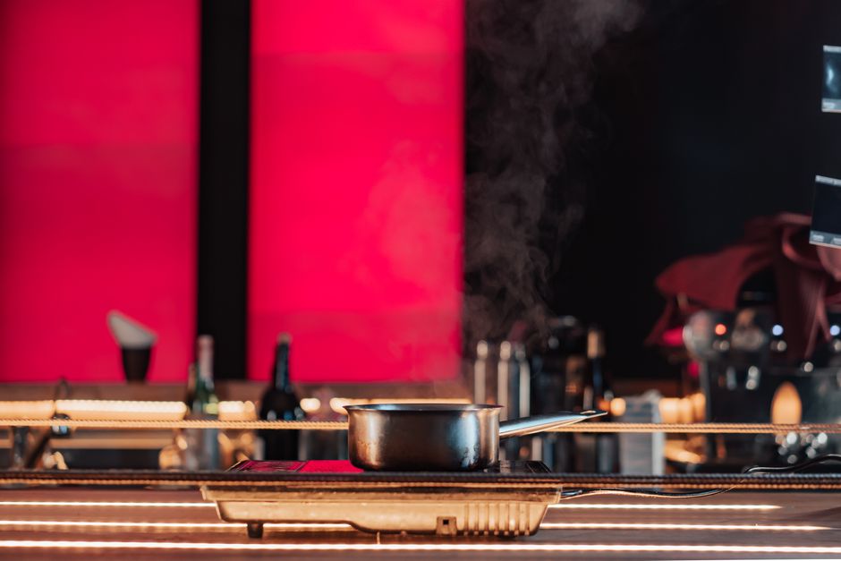 Como funciona o cooktop elétrico