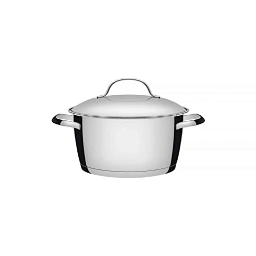 Caçarola Funda com Fundo Triplo Tramontina Inox 20Cm, CACAROLA ALLEGRA