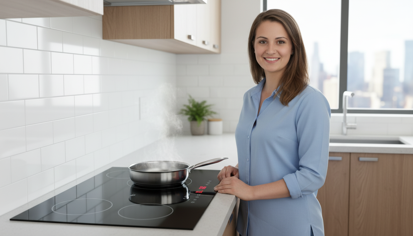 Como funciona o cooktop indução Como funciona o cooktop indução