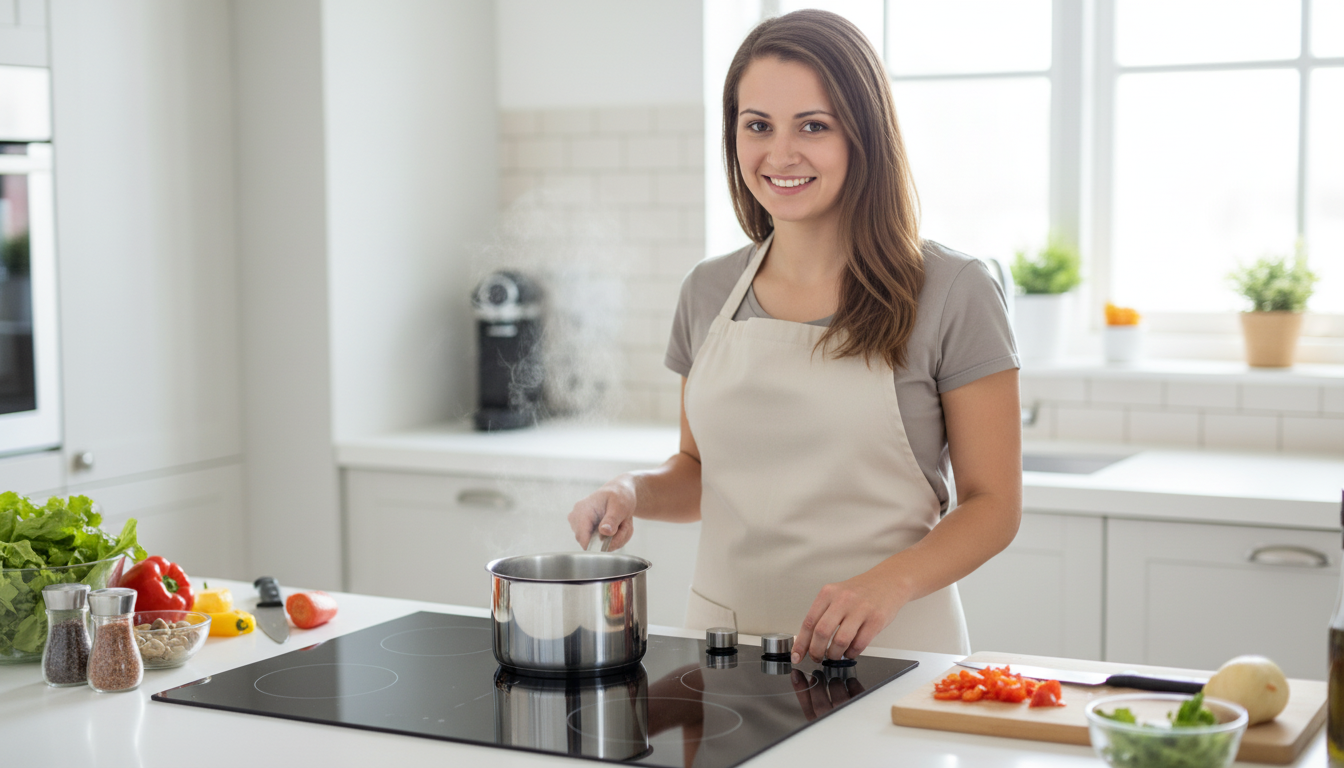 Como tem que ser a bancada para o cooktop