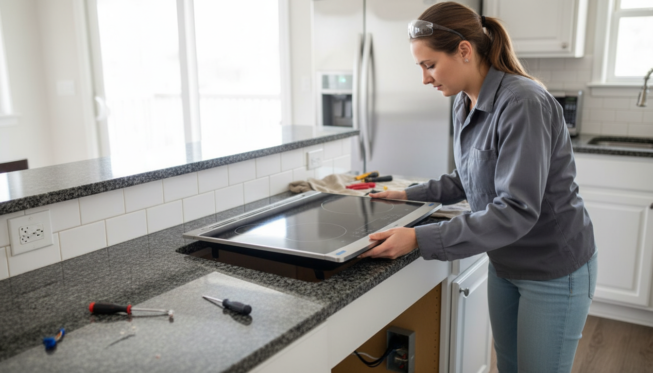 Como instalar cooktop no balcão