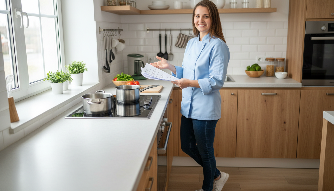 Cooktop gasta muita energia? 