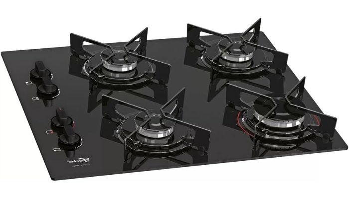 Cooktop Fischer Fit Line 4 Bocas É Bom Vale a Pena