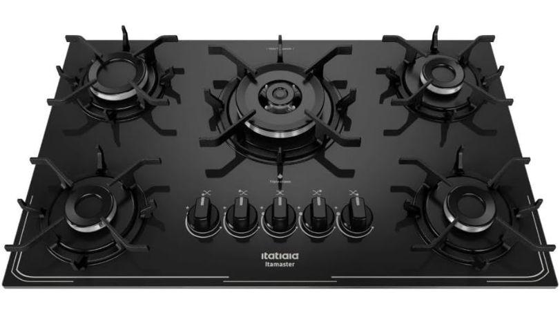 Cooktop 5 Bocas a Gás Itatiaia Itamaster